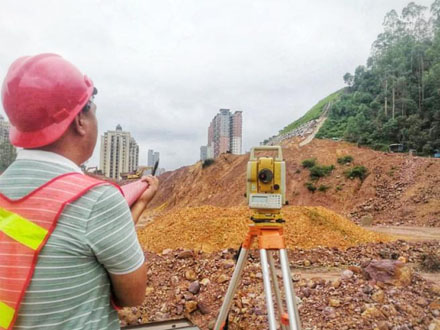 如何测量农村很多不规则土地的面积